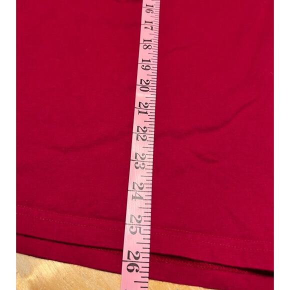 Arsenal Adidas Amplifier Logo Tee Shirt Size M Red Soccer Football Club Pride - Picture 3 of 7